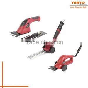 7.2V SHRUB SHEAR AND EDGING SHEAR Cordless Grass Shears - Handheld & Wheeled Extension Handle Hedge Trimmer With Rotating Handle thumbnail-5