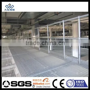 Plain Galvanized Platform 1*5.8M Grating (smooth Surface) thumbnail-1