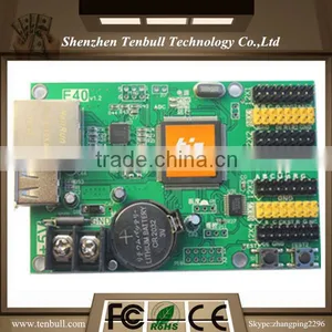 USB+Ethernet Port Controller Card HD-E40 thumbnail-1