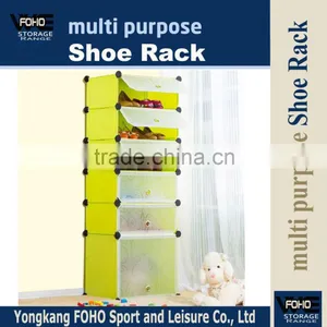 AL1510-6 Use Convient DIY Plastic Shoe Rack for Entryway thumbnail-1