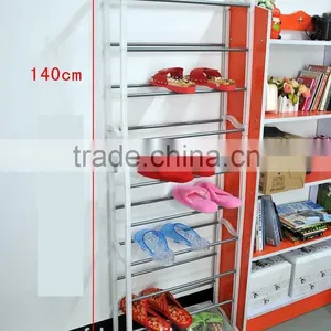 DIY Kids Metal Shoes Shelves/ Decorative Storage Shelves/ Adjustable Steel Shelving thumbnail-5