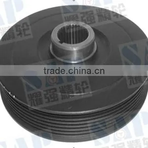 Harmonic Balancer Crankshaft Pulley OE #13810RRAA02 thumbnail-1