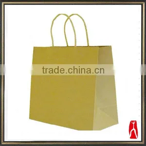 Customized Brand Blank Kraft Paper Bags Forpacking Garment thumbnail-1