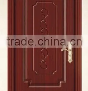 CE Certification 6063 T5 Wood Painted Aluminum Door and Window thumbnail-5