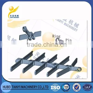 China Supplier Standard High Tensile Wear Resistant Redler Forged Scraper Chain thumbnail-5