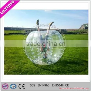 Inflatable Body Zorb Ball,kids and Adults Grass Body Zorb Ball for Sale Cheap Zorb Balls thumbnail-1