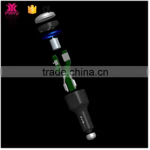 New Model Mini Portable Useful Razor Car Charger With LED and Harmmer thumbnail-5