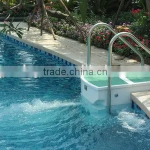 High Performance Wall Mounting Swimming Pool Water Filter / Integrated Swimming Pool Filter thumbnail-4