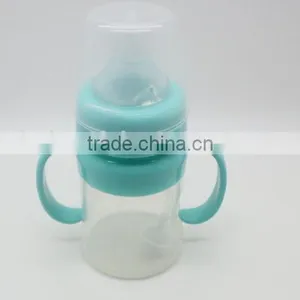Wholesale BPA Free Baby Feeding Bottle, Silicone Baby Bottle thumbnail-5