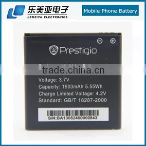 1500mah Mobile Phone Battery For Prestigio MultiPhone PAP4044 DUO thumbnail-1