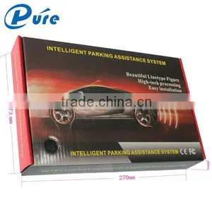 DC 12V Lcd Display Car Parking Sensor System With 4 Sensors thumbnail-3