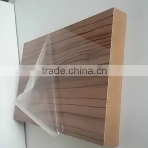 Wood Grain Pvc Mdf Board for Kithen Cabinet thumbnail-3