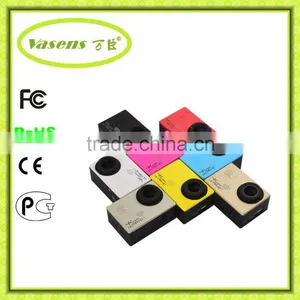 Vasens DV660 2.0 Inch Colorful Ultra HD 4K 12MP WiFi Camera 30m Waterproof Xiaomi yi Helmet Sports Action Camera thumbnail-1