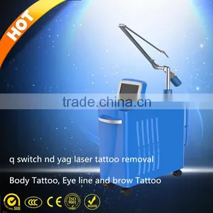 Q Switch Laser Machine For Acne Scar 532nm Laser Treatment And Tattoo Removal Vascular Tumours Treatment thumbnail-1