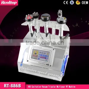 5 In 1 Cavitation Machine Distributors Wanted!!!portable Ultrasonic Liposuction Rf Cavitation 40hkz Machine Cavitation Rf Slimming Beauty Equipment thumbnail-1