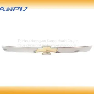 ABS Car Grill Precision Mold,plastic Injection Mold,two Drops Valve Gate,competitive Price and High Quality,long Life thumbnail-1