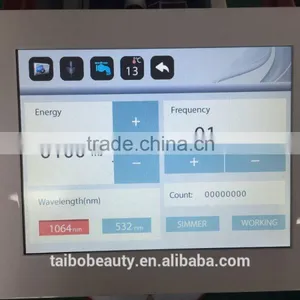 Laser Machine For Tattoo Removal 2016 Hot !!! 1064nm 532nm Q Permanent Tattoo Removal Switched Nd Yag Laser Tattoo Removal Machine/nd Yag Laser Tattoo Remover Equipment thumbnail-4