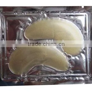 Gold Crystal Custom Printed Eye Mask thumbnail-1