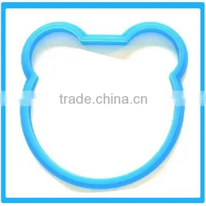 FDA Apporved Heat Silicone Egg Pancake Ring thumbnail-2