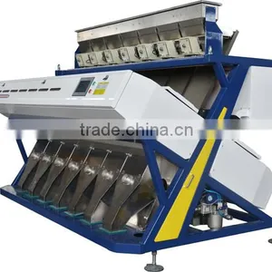 New Model High Output Seven Chutes CE Best Certificated RGB Red Beans Color Sorter thumbnail-1