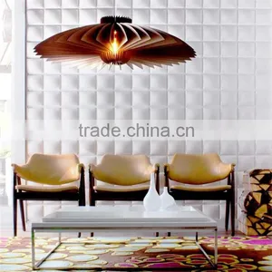 High Quality PVC 8030-2 3d Acoustic Wall Panel thumbnail-1