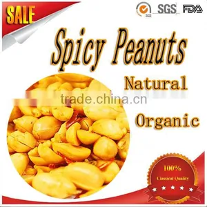 Wholesale Crispy Chilli Flavor Coated Spicy Peanuts thumbnail-1