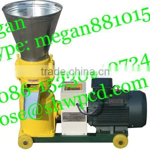 Flat Die Wood Pellet Making Machine 0086-15238010724 thumbnail-1