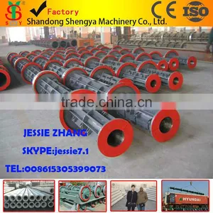 Electric Prestressed Concrete Pole Making Machine Price Machine for Concrete Pole thumbnail-1