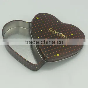 Heart Shape Tin Box,gift Box,sweets Box thumbnail-1