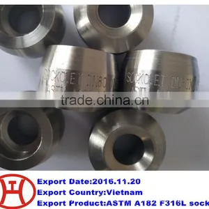 ASTM A182 F316L Sockolet thumbnail-1