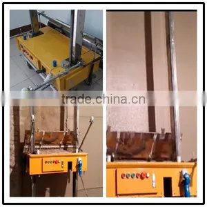 Cement Spraying Machine for Painting Walls / Wall Decoration / Wall Putty thumbnail-2