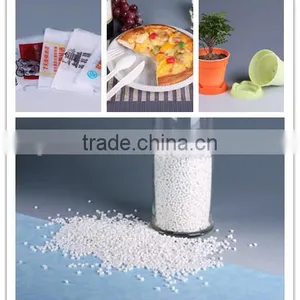 PSM Eco-friendly Corn Starch Biodegradable Plastic Material Granules thumbnail-5