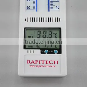 Outdoor Mercury Free Max Min Plastic Digital Thermometer thumbnail-6