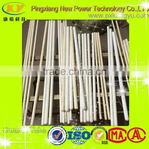 90 95 99 99.7% 99.8% Al2o3 Ceramic Tube Porous Alumina Tube thumbnail-1