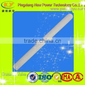 99% Al2O3 Porous Ceramic Tube thumbnail-1
