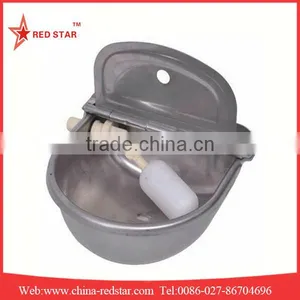 Stainless Steel Cattle Waterer Bowl With Buoyage thumbnail-3