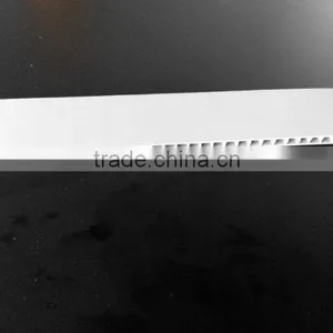 Fomed and Upvc Co-extrusion Profile With Goffer Flower,pvc Profile ,pvc Extrusion,plastic Profile ,wooden Pvc Profile thumbnail-1