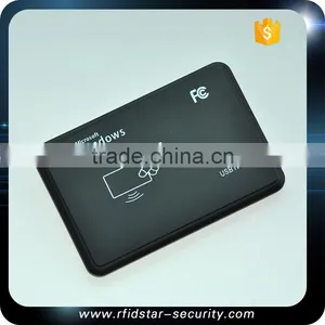 USB Interface Rfid Card Reader 125khz or 13.56mhz thumbnail-3