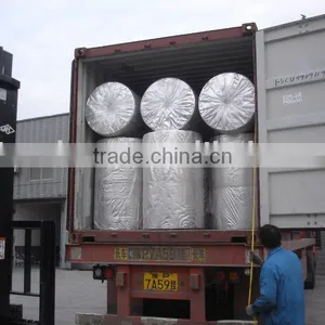 PE Woven Fabric With One Side or Two Sides Aluminum Film thumbnail-1