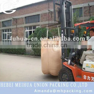 1 Ton/1000kg pp Woven/jumbo/bulk/big/fibc Bag for Feed thumbnail-1
