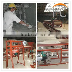 High Speed Gypsum Ceiling Board Manufacturing Line thumbnail-1