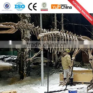 Widely Used YUFCHINA Amusement Park Equipment Animatronic Dinosaur thumbnail-1