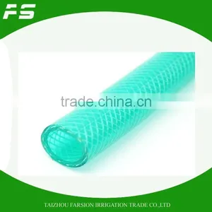 Flexible PVC Nylon Braided Transparent Hose thumbnail-1