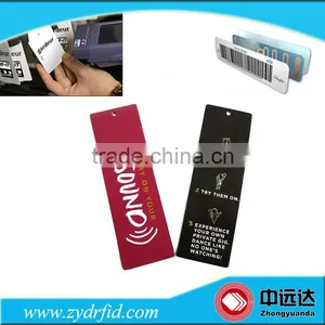 Custom Paper Printed RFID Garment Hang Tag thumbnail-4