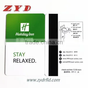 High Quality Pvc Rfid Card With Magnetic Strip/plastic Smart Cards With Magnetic Strip thumbnail-4