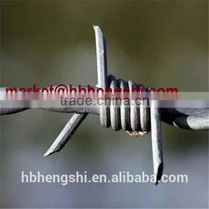 China Wholesale Fence Top Barbed Wire/barbed Wire Manufacturers thumbnail-6
