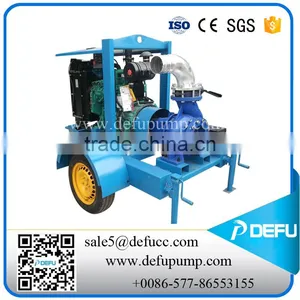 Cast Iron Pump/6inch Water Pump/ Engine Irrigation Pump thumbnail-4
