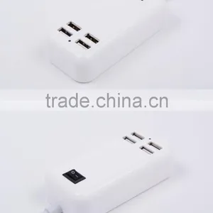 Shenzhen Portable Mobile Phone Charger With 4 Usb Port thumbnail-4