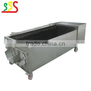 Brush Cleaning Machine Vegetable and Fruit Peeling Machine for Carrot Potato Sweet Potato Ginger Kiwi thumbnail-1