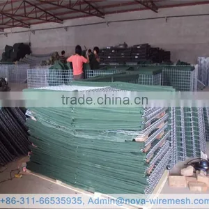 Security Wall / Military Protection Gabion Wall / Explosive Protection Baskets thumbnail-3